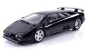 1/18 Scale Lamborghini Diablo SE30 Deep Black Metallic Autoart Diecast 79159