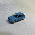 Solido Scale 1/43 - Citroen LN Blue No. 72
