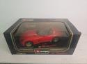 BBURAGO 1/18 SCALE 1992 DODGE VIPER RT/10!!! RED WITH GRAY COD. 3025