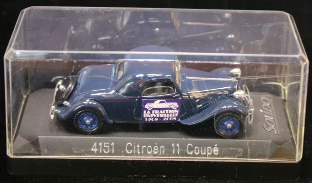 Solido Citroen 11cv Coupe 1:43 4151