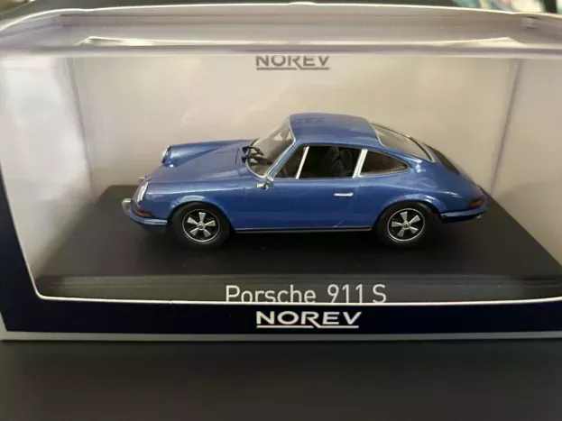 Norev Porsche 911s 2.4 Coupe 901 1973 1:43 750055