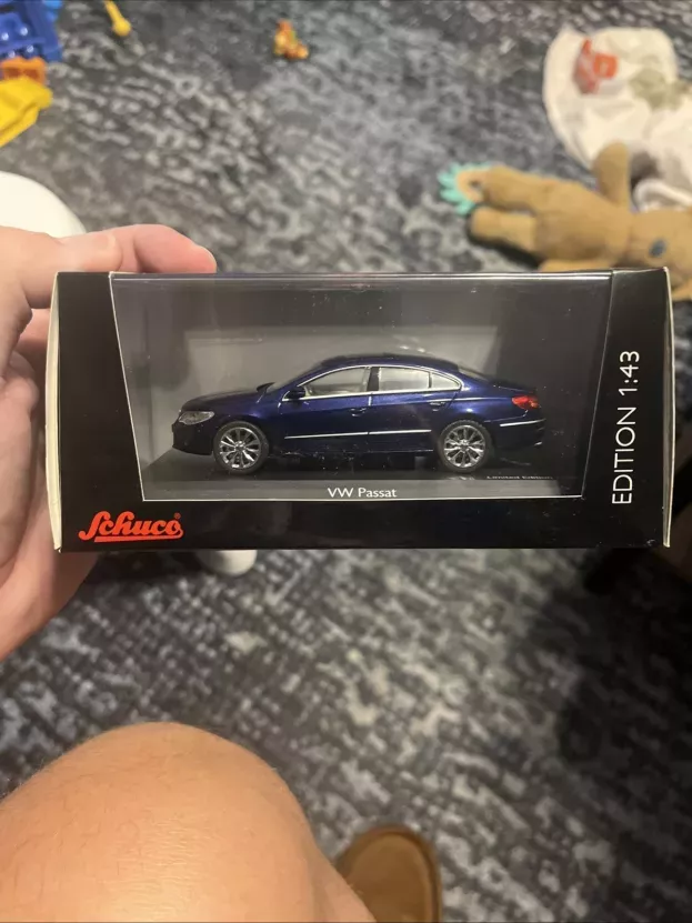 Schuco Volkswagen Passat Cc Coupe 2008 1:43 7252
