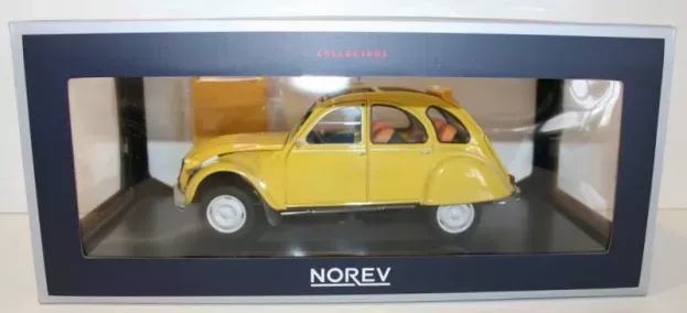 Norev Citroen 2cv 6 Club Cabriolet Open 1979 1:18 181496