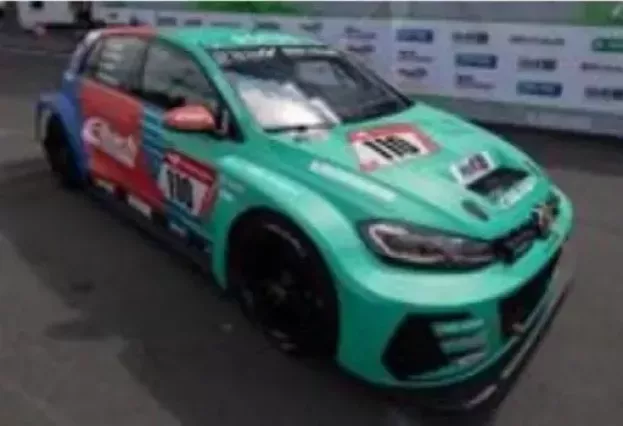 Spark Volkswagen Golf Vii Gti Tcr Dsg Team Max Kruse Racing N 110 Winner Sp 3t Class 24h Nurburgring 2023 E.asari M.wasel M.partl B.cartery 1:43 SG928