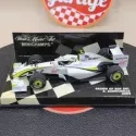 Minichamps Brawn Gp F1 Mercedes Bgp001 N 23 Season 2009 R.barrichello 1:43 400090023