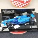 Minichamps Benetton F1 Renault B201 N 7 Gp Indianapolis 2001 Giancarlo Fisichella 1:43 400010107