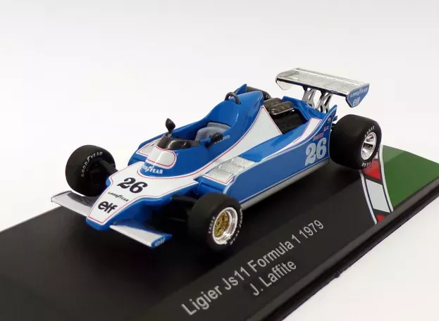 CMR Ligier F1 Js11 N 26 Season 1979 J.laffite 1:43 CMR43F1007