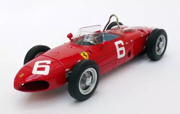 CMR Ferrari F1 Dino 156 Sharknose N 6 3rd Belgian Gp 1961 R.ginther 1:18 CMR172