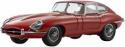 Kyosho 1/18 Jaguar E Type Red Finished Product KS08954R
