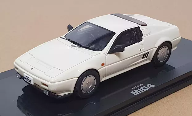 Norev Nissan Mid4 Mki 1985 1:43 420010