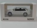 Norev Bmw M3 E30 White 1986 1/43 350012