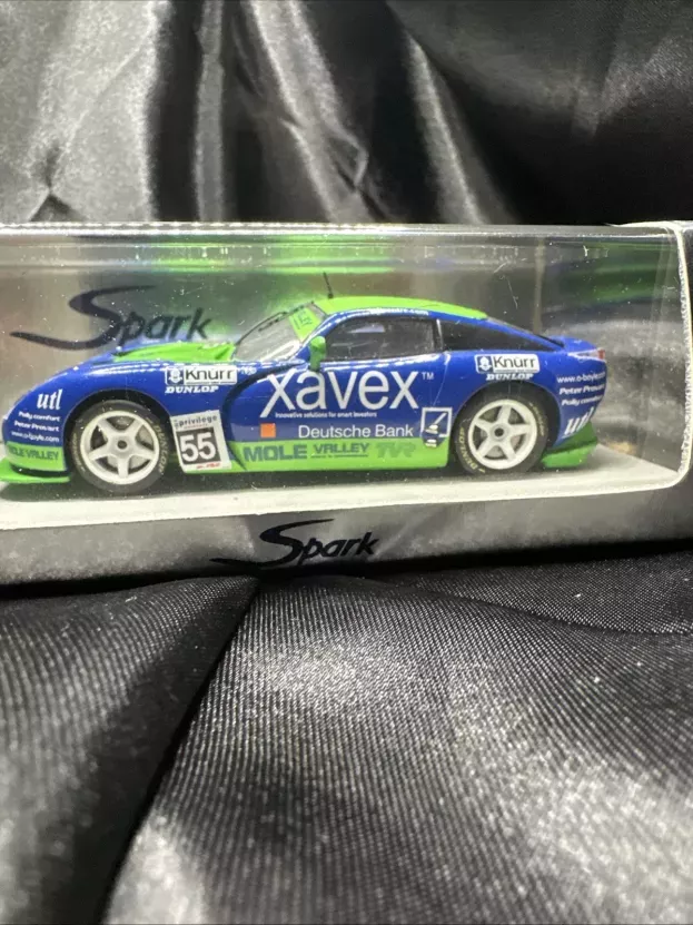 Spark Tvr N 55 Team Xavex British Gt 1:43 S0206