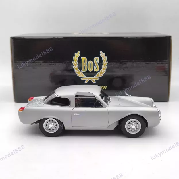 BoS Models Porsche Glockler 356 Special Coupe 1954 1:18 BOS235