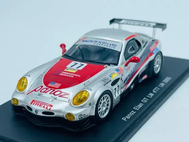 Spark Panoz Elan Gt Lm N 77 Le Mans 2005 1:43 S0096
