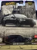 Hot Wheels 17 AUDI RS 6 Avant Gray Car Culture Fast Wagons Grj65 2021