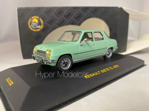 IXO Models Renault Siete Tl 1975 1:43 CLC122