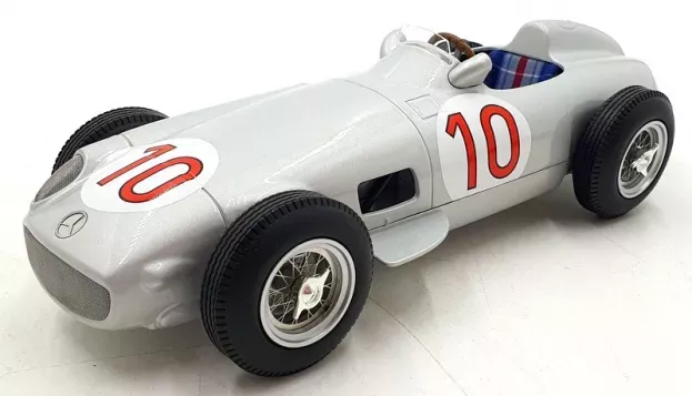 Werk83 Mercedes F1 W196 N 10 Winner Belgium Gp World Champion 1955 Juan Manuel Fangio 1:18 W1801805