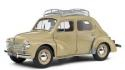 SOLIDO - 1956 beige car - Renault 4CV - 1/18 - SOL1806605