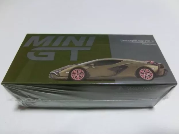 Mini-GT Lamborghini Sian Fkp 37 Hybrid 2020 1:64 MGT00529-L