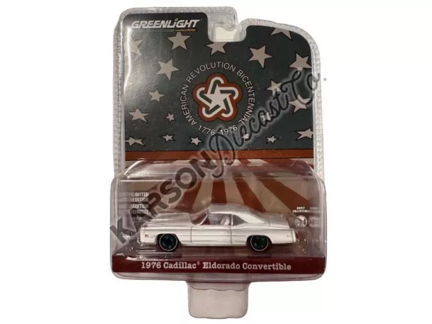 Greenlight Cadillac Eldorado Cabriolet Hard-top 1976 1:64 28140B