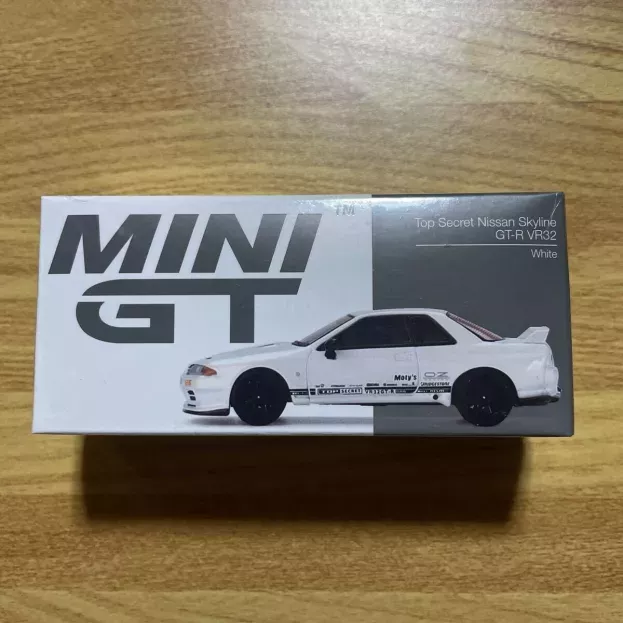 Mini-GT Nissan Skyline Gt-r vr32 Top Secret Rhd 1994 1:64 MGT00469-R