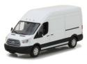 2017 Ford Transit LWB High Roof - White 1:43 Scale Model - Greenlight 86083
