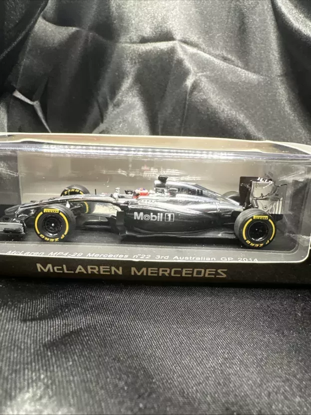 Spark Mclaren F1 Mp4 29 Mercedes N 22 3rd Gp Australian 2014 Jenson Button 1:43 S3074