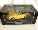 Burago 3051 1:18 Scale 1961 Porsche 356B Yellow