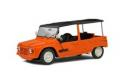 SOLIDO S1808201 1:18 Citroen Mehari Mk.1 Orange 1970