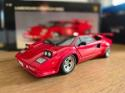 AUTOart 1/18 Lamborghini Countach 5000S Red 74531