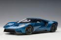 New AUTOart FORD GT 2017 1:18 Model Car BLUE 72942 KidBX