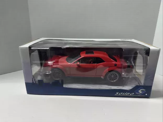 Solido Dodge Challenger R t Scat Pack 2020 1:18 1805702