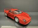 FERRARI F40 by GT SPIRIT GT291 1:18  Red Resin Model Car
