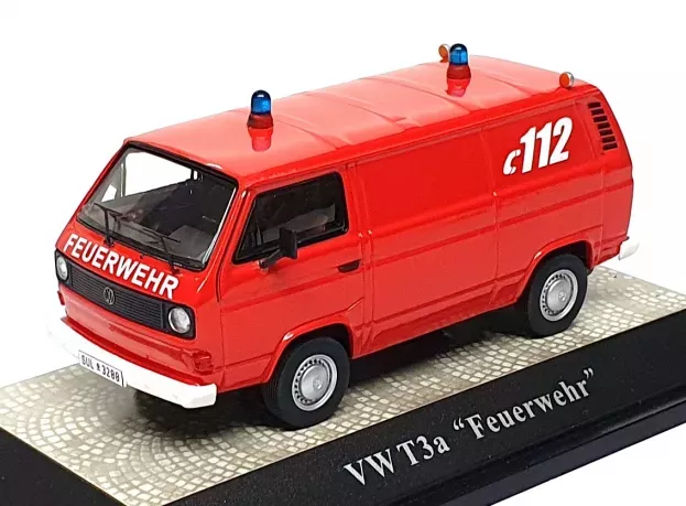 Premium Classixxs Volkswagen T3a Van Feuerwehr Fire Engine 1:43 11406
