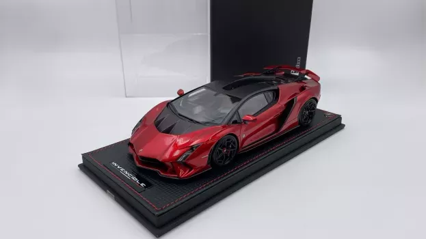 MR Models Lamborghini Invencible 2023 Con Vetrina With Showcase 1:18 LAMBO059