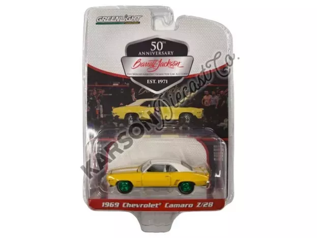 Greenlight Chevrolet Camaro Z 28 Coupe 1969 1:64 37290D