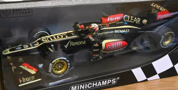 Minichamps Lotus F1 E21 Team Renault N 7 Winner Gp Australian 2013 Kimi Raikkonen 1:18 110130107
