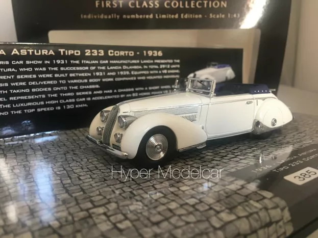Minichamps Lancia Astura Tipo 233 Corto Cabriolet 1936 1:43 437125330