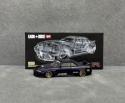 Kaido House x Mini GT Nissan GT-R R33 Kaido Works V1 Purple - KHMG072