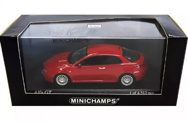 Minichamps Alfa Romeo Gt Coupe 2003 1:43 400120321