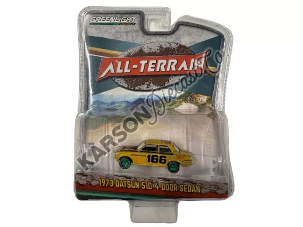 Greenlight Datsun 510 Brock Racing N 166 1973 1:64 35230B