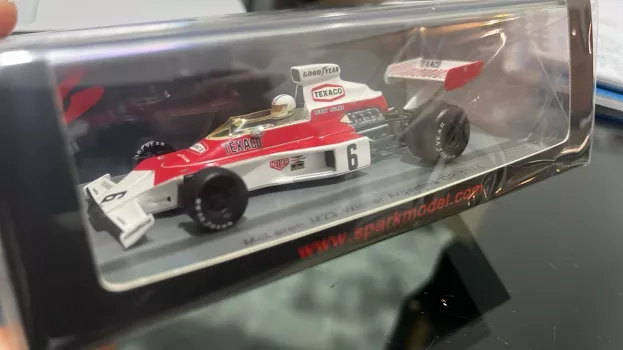 Spark Mclaren F1 M23 N 6 Winner Argentina 1974 D.hulme 1:43 S7146