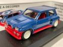 SOLIDO 1908 Renault 5 Maxi turbo 1:43 Diecast Modelcar