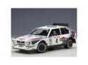 AUTOart 1/18 Lancia Delta S4 Martini Tour De Corse 1986 Toivonen/Cresto #88620