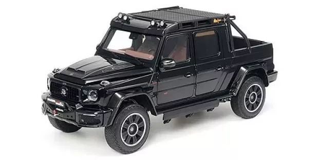 Almost Real Mercedes G-class G800 Brabus Xlp Adventure Pick-up 2020 1:18 ALM860521