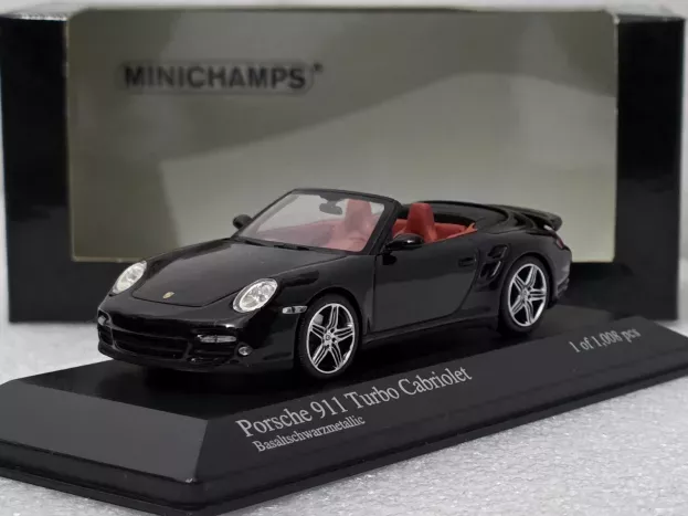 Minichamps Porsche 911 997 Turbo Cabriolet 2007 1:43 400065230