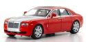 KYOSHO 08802RS 1:18 ROLLS ROYCE GHOST - RED/SILVER 2009 (08802RS)