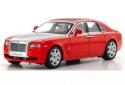 Kyosho 1/18 Rolls Royce Ghost Red Silver Ks08802Rs