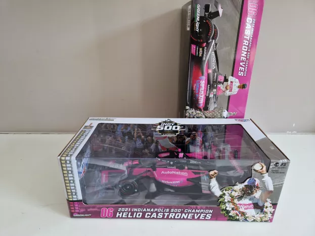 Greenlight Honda Team Autonation N 6 Winner Indianapolis Indy 500 Indycar Series 2021 H.castroneves 1:18 11133