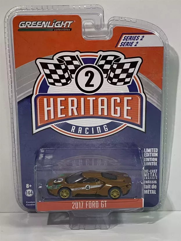 Greenlight Ford Gt N 4 Racing 2017 1:64 13220A